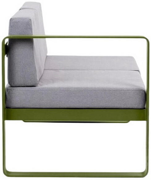 Двухместный диван OXA desire, правый модуль, зеленый оникс (40030004_14_54) изображение 3