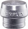 Змінний бойок для щадного молотка Halder SIMPLEX, 40 мм (3209.040)