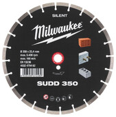 Алмазний диск Milwaukee SUDD 350 мм (4932479462)