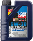 Синтетическое моторное масло LIQUI MOLY Optimal HT Synth SAE 5W-30, 1 л (39000)