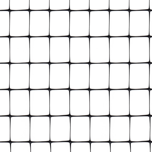 Сетка полимерная TENAX Авиари, черная, 2х200 м (8002929065650)