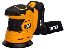 Аккумуляторная эксцентриковая шлифовальная машина JCB Tools JCB-18OS-B-E