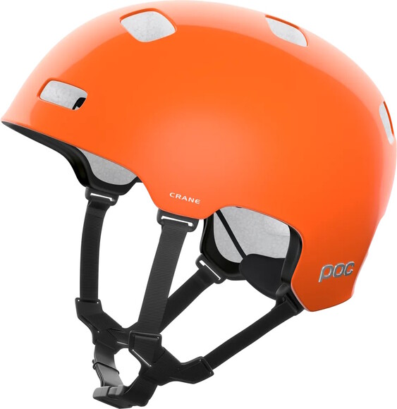 Шлем велосипедный POC Crane MIPS, Fluorescent Orange, M (PC 108209050MED1) изображение 2