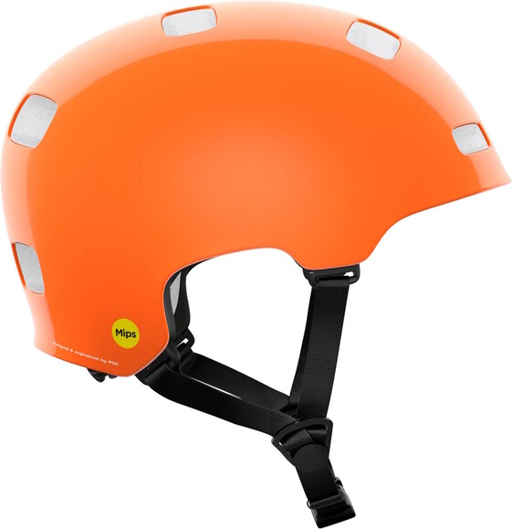 Шлем велосипедный POC Crane MIPS, Fluorescent Orange, M (PC 108209050MED1) изображение 3