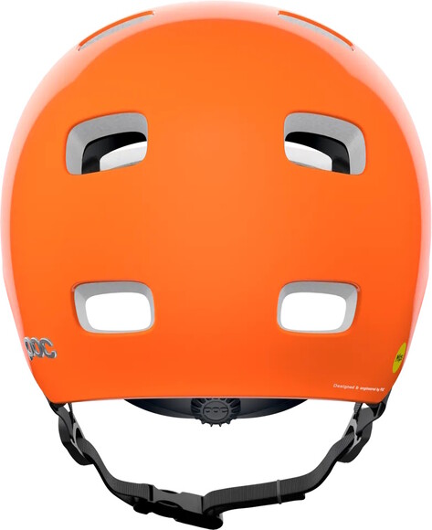 Шлем велосипедный POC Crane MIPS, Fluorescent Orange, M (PC 108209050MED1) изображение 4