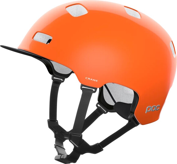Шлем велосипедный POC Crane MIPS, Fluorescent Orange, M (PC 108209050MED1) изображение 5