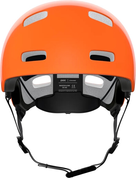 Шлем велосипедный POC Crane MIPS, Fluorescent Orange, M (PC 108209050MED1) изображение 6