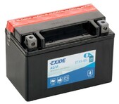 Аккумулятор EXIDE ETX9-BS AGM, 8Ah/120A