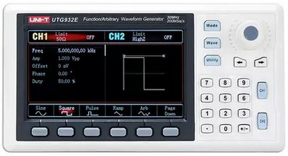 Генератор сигналів UNI-T UTG932E (903396)