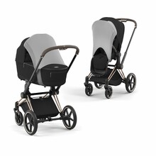 Солнцезащитный чехол для коляски Cybex, Light Grey (522000407)