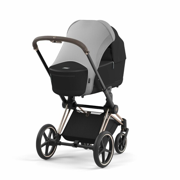 Солнцезащитный чехол для коляски Cybex, Light Grey (522000407) изображение 2