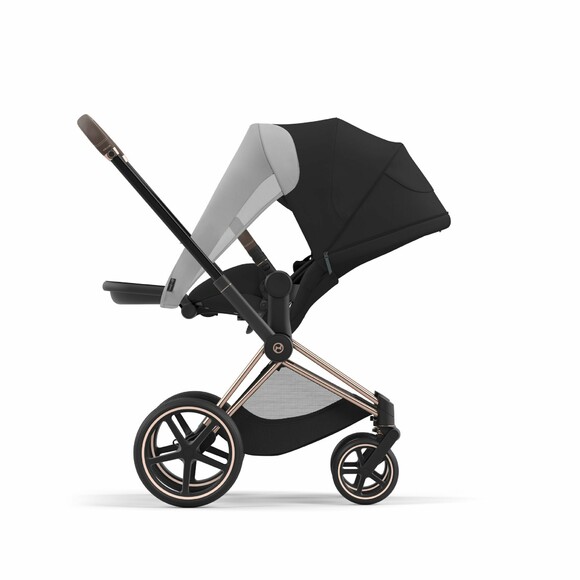 Солнцезащитный чехол для коляски Cybex, Light Grey (522000407) изображение 3