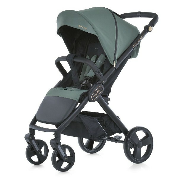 

Коляска El Camino Dynamic PRO ME 1053-3 (forest green)