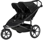 Детская коляска Thule Urban Glide 3 Double Black (TH 10101978) 