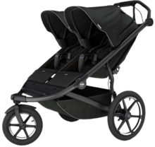 Дитячий візок Thule Urban Glide 3 Double Black (TH 10101978) 