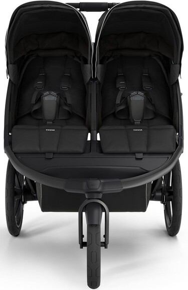 Детская коляска Thule Urban Glide 3 Double Black (TH 10101978)  изображение 4