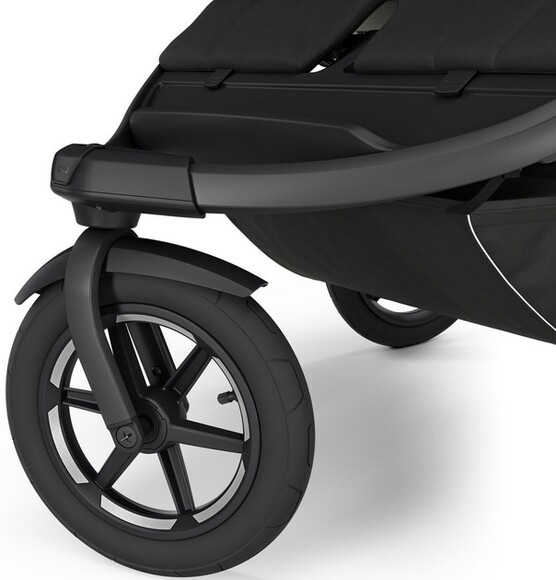 Дитячий візок Thule Urban Glide 3 Double Black (TH 10101978)  фото 8