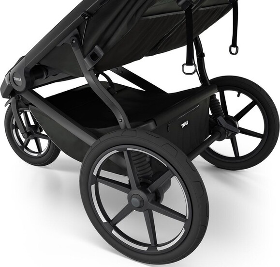 Дитячий візок Thule Urban Glide 3 Double Black (TH 10101978)  фото 9