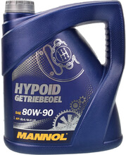 Трансмісійна олива Mannol Hypoid Getriebeoil 80W-90 GL-4/GL-5, 4 л (MN8106-4)