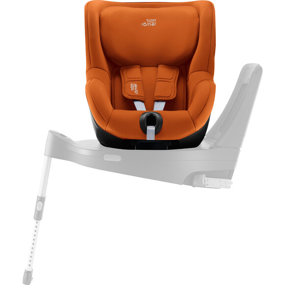 Дитяче автокрісло BRITAX-ROMER DUALFIX 5Z (golden cognac) (2000038854) фото 3