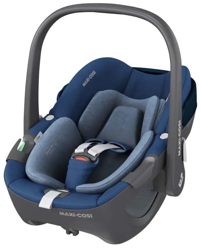 

Детское автокресло MAXI-COSI Pebble 360 (essential blue) (8044720110)