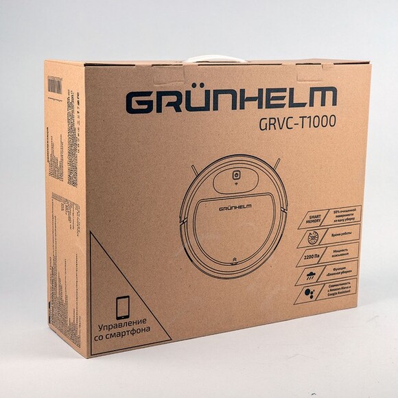 Робот-пылесос Grunhelm GRVC-T1000 изображение 12