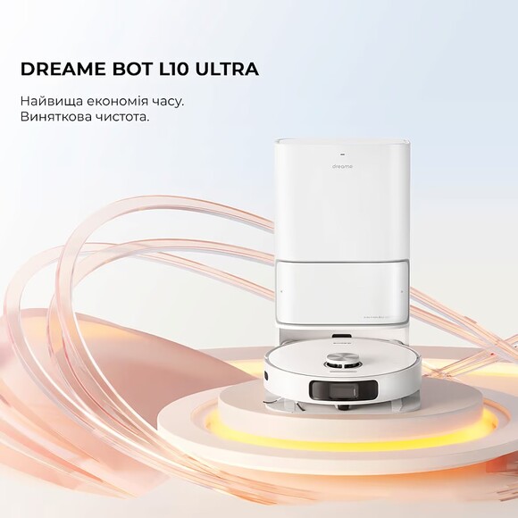 Робот-пылесос Dreame L10 Ultra (RLS6LADC-6) изображение 8