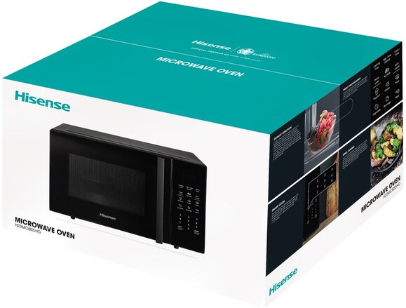 Микроволновая печь HISENSE H23MOBS5HG изображение 9