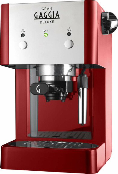 Кавоварка ріжкова Gaggia Deluxe Red (RI8425/22)