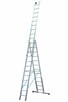Трисекційна сходи KRAUSE Stabilo (3х14) (133724)