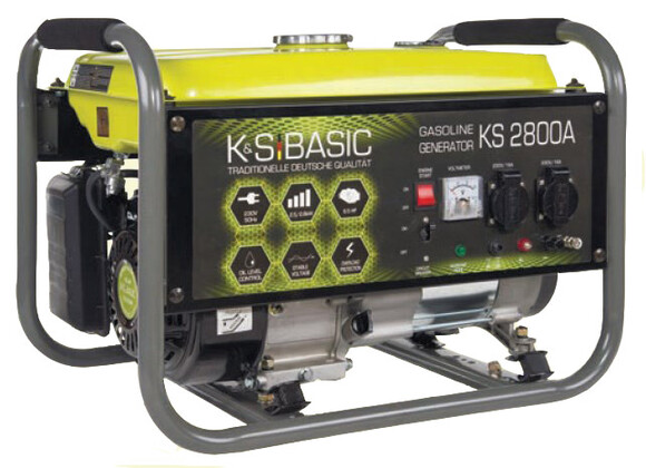 Бензиновий генератор Konner&Sohnen BASIC KS 2800A