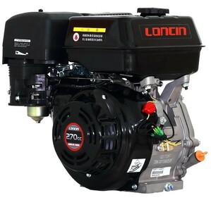 Двигун бензиновий Loncin F270G фото 3