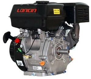 Двигун бензиновий Loncin F270G фото 4