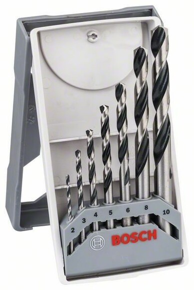 Набор сверл Bosch HSS PointTeQ Mini X-Line (2608577347) изображение 2