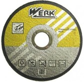 Круг отрезной по металлу WERK 230х2,0х22,23мм (34012)