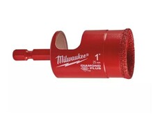 Биметаллическая коронка Milwaukee Diamond Plus 25 мм (49560517)