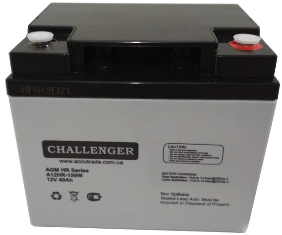 Акумуляторна батарея Challenger A12HR-150W