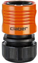 Коннектор Claber 1/2 "для поливочного шланга (79707)