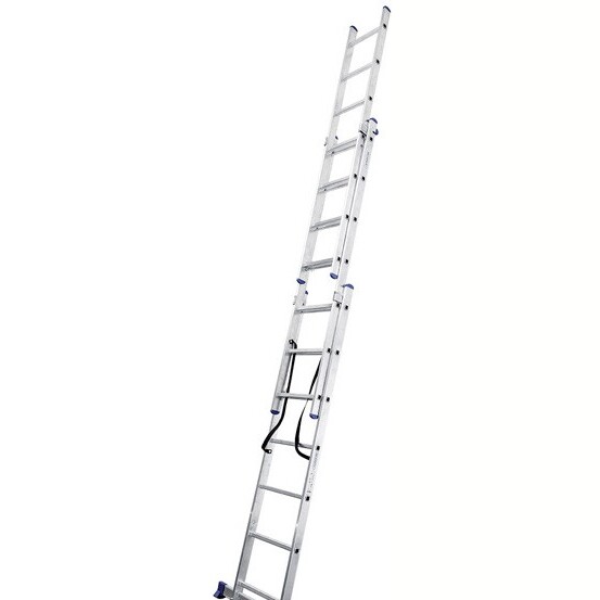 Алюминиевая трехсекционная лестница VIRASTAR TRIOMAX 3х7 ступеней (VTL037) изображение 5