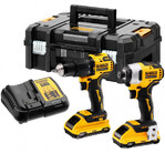 Набор из 2-ух инструментов DeWALT DCK2062L2T