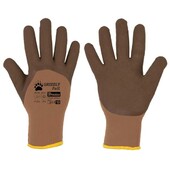 Защитные перчатки BRADAS GRIZZLY FULL RWGF10 латекс, размер 10
