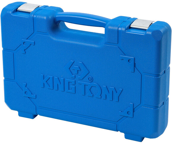 Набор инструментов KING TONY 96 единиц, 1/4"+1/2" (SC7396MR) изображение 8