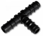 Соединитель-тройник BRADAS с редукцией для трубки 16/12/16 мм (DSWA03-1612L)