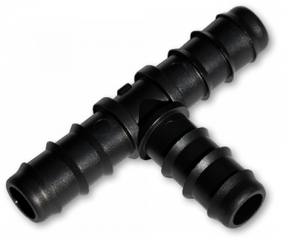 Соединитель-тройник BRADAS с редукцией для трубки 16/12/16 мм (DSWA03-1612L)