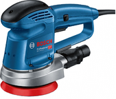 Эксцентриковая шлифмашина Bosch GEX 34-125 Professional (601372300)