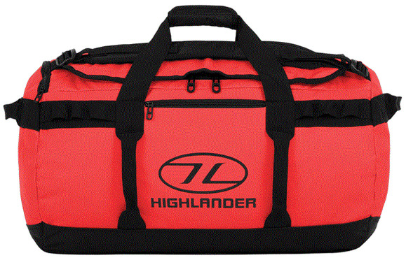 Сумка-рюкзак Highlander Storm Kitbag 65 Red (927454) изображение 2
