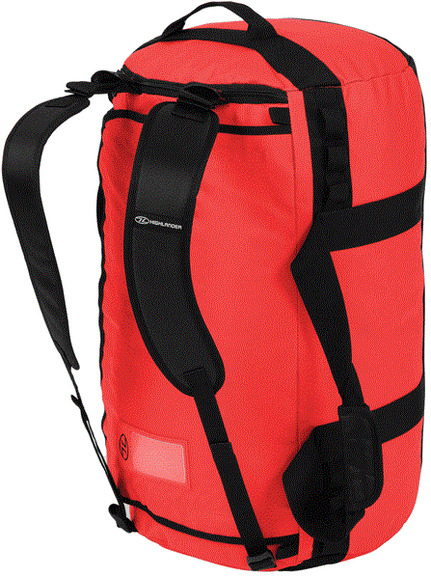 Сумка-рюкзак Highlander Storm Kitbag 65 Red (927454) изображение 3