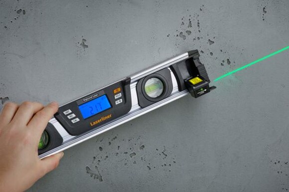 Цифровий рівень Laserliner DigiLevel Laser G80 (081.257A) фото 5