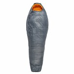 Спальный мешок Pinguin Topas (-1/-7°C), 195 см - Right Zip, Grey 2020 (PNG 231489)
