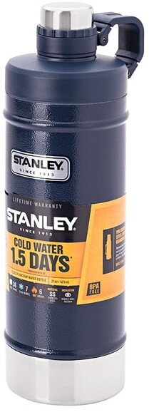 Термобутылка Stanley ClassicBlue 030STY 0.62 л (4823082708260) изображение 4